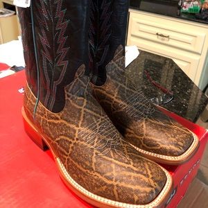 HP Boots by Anderson Bean. new with box.